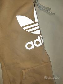 Adidas felpa invernale felpata tg. L