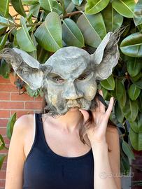 Maschera artigianale in cartapesta