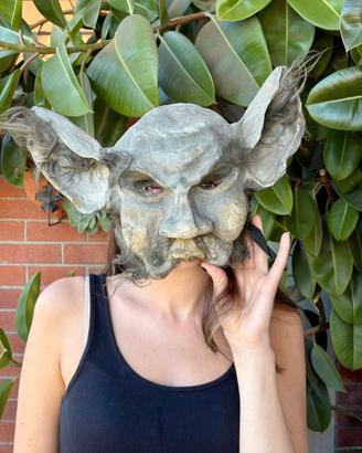 Maschera artigianale in cartapesta