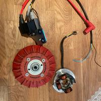 Accensione Malossi per vespa 50