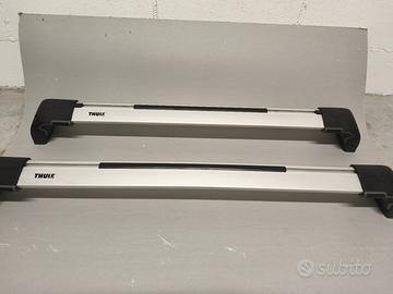 portapacchi+ portabici Thule