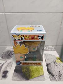 Funko pop super Saiyan Trunks with sword 1281