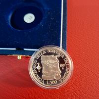 500 Lire argento 1991 "Scoperta dell' America"