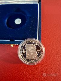 500 Lire argento 1991 "Scoperta dell' America"