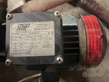 Pompa elettrica per gasolio