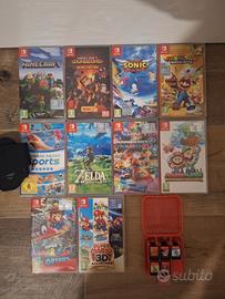 Giochi Nintendo Switch Mario/Pokemon/Zelda