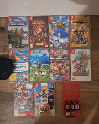 Giochi Nintendo Switch Mario/Pokemon/Zelda