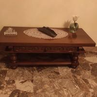 tavolino basso con cassetto