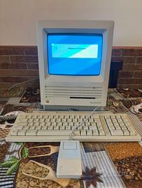Macintosh SE Vintage + Tastiera e Mouse Apple ADB