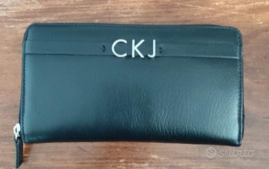 Portafoglio pelle Calvin Klein