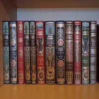 Collezione Hetzel, 12 libri Jules Verne 