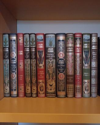 Collezione Hetzel, 12 libri Jules Verne 