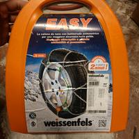 catene da neve nuove