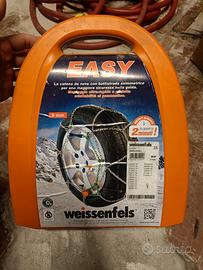 catene da neve nuove