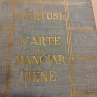 libro ricette Artusi e altri BIO