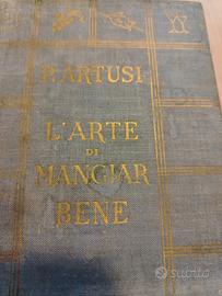 libro ricette Artusi e altri BIO