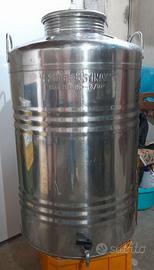 Contenitore inox 100 lt