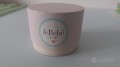 Orecchini Le Bebè Oro rosa e brillantini nuovi