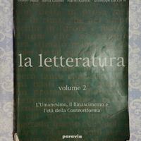 La letteratura Vol. 2 Baldi