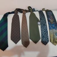 collezione di cravatte lotto n° 5