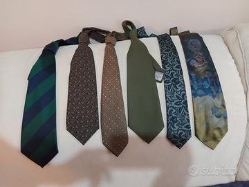 collezione di cravatte lotto n° 5