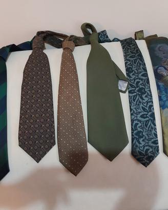 collezione di cravatte lotto n° 5