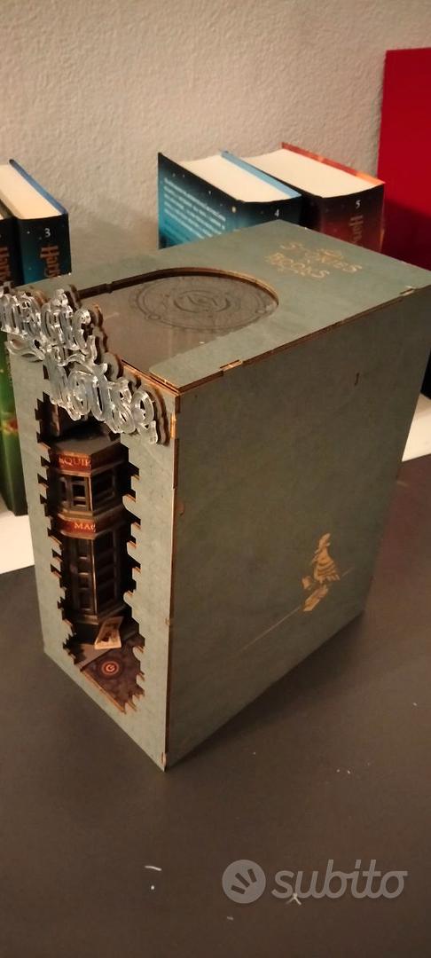 Diorama fermalibro separatore stile Harry potter - Collezionismo In