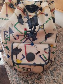 Zainetto Vernice Fendi anni '90