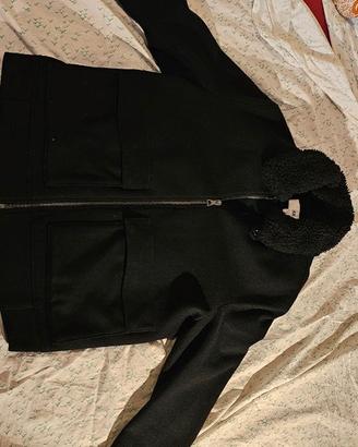Giacca Bomber Uomo H&M in Misto Lana - Taglia L