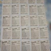 Barbie Fashion 31 sticker card vintage anno 1997