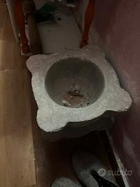 Mortaio o pesa sale ott cond ritiro di xsona