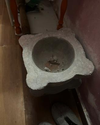 Mortaio o pesa sale ott cond ritiro di xsona