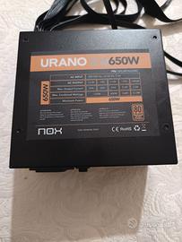 Alimentatore Urano VX 650w 