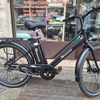 Bici elettrica Evercross
