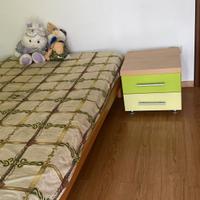 letto comodino e scrivania