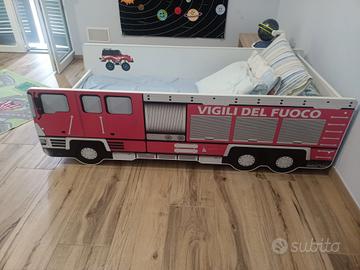 ACMA Letto Junior Camion dei Pompieri
