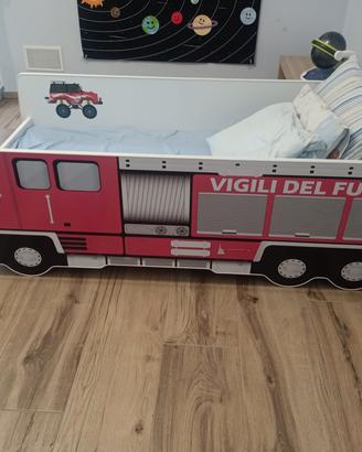 ACMA Letto Junior Camion dei Pompieri