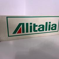 Insegna originale Alitalia