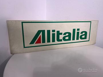 Insegna originale Alitalia