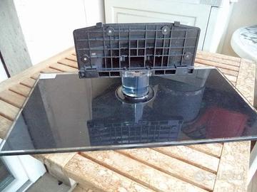 Base girevole in cristallo per tv Samsung