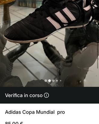 Scarpette Calcio ADIDA-Copamundial Pro