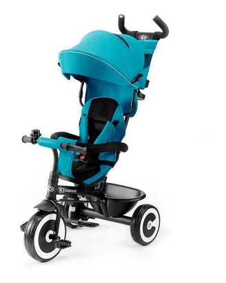 KINDERKRAFT - Triciclo per bambini ASTON turchese
