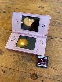 NDSL con caricatore originale + nintendogs