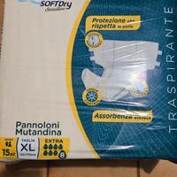 Pannoloni unisex XL Serenity