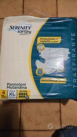 Pannoloni unisex XL Serenity