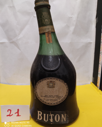 Bottiglia da collezione