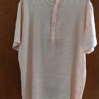 camicia da uomo in lino