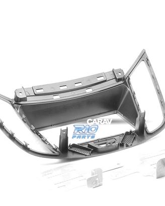 TELAIO NERO LUCIDO RADIO 2-DIN PER FORD C-MAX KUGA