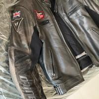 Giacca in Pelle Dainese Vintage