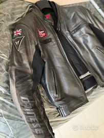 Giacca in Pelle Dainese Vintage